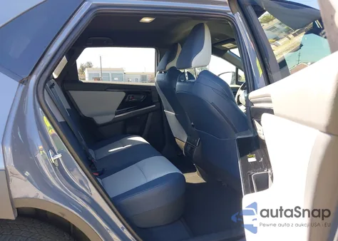 2023 Subaru Solterra Limited z USA, uszkodzony, nr VIN JTMABABA8PA010791